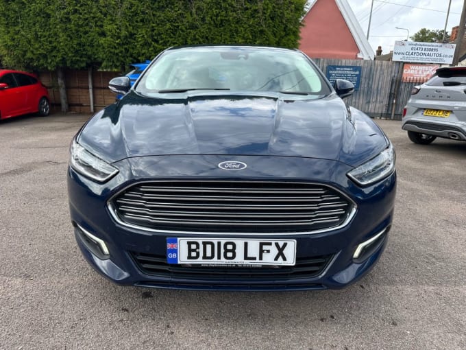 2025 Ford Mondeo