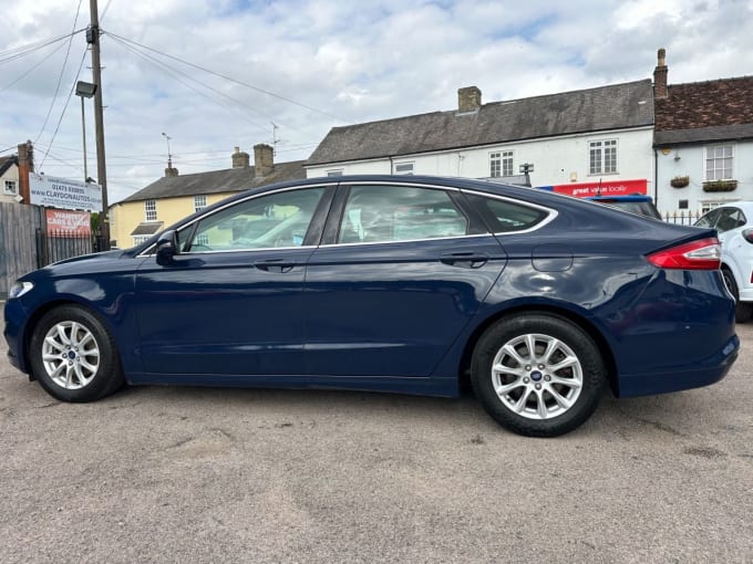 2025 Ford Mondeo
