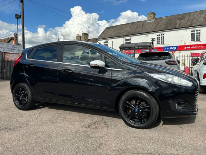2025 Ford Fiesta