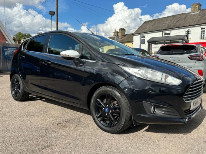 2025 Ford Fiesta