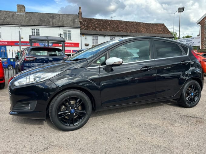 2025 Ford Fiesta