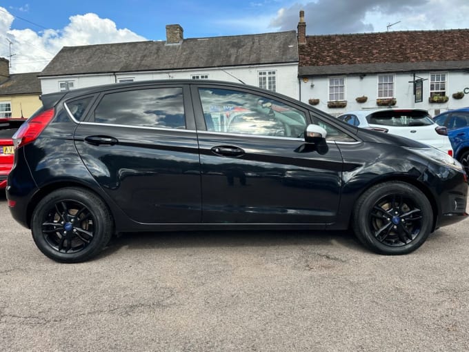 2025 Ford Fiesta