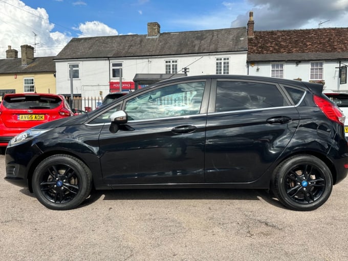 2025 Ford Fiesta
