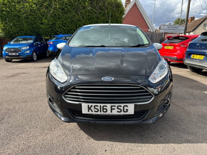 2025 Ford Fiesta