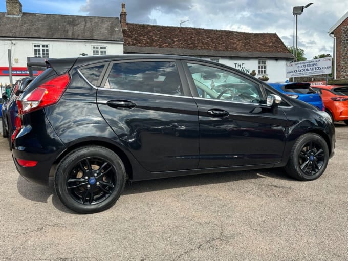 2025 Ford Fiesta