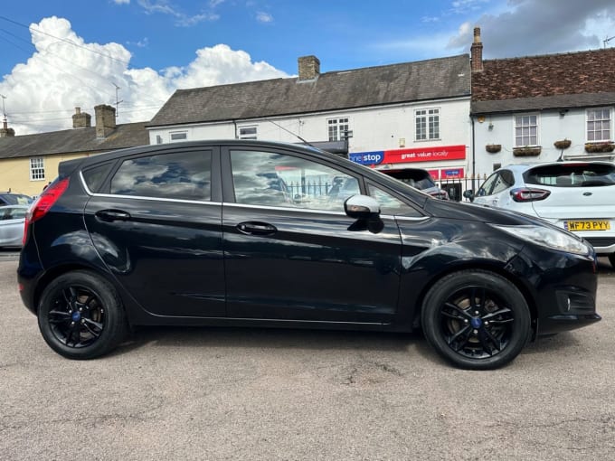 2025 Ford Fiesta