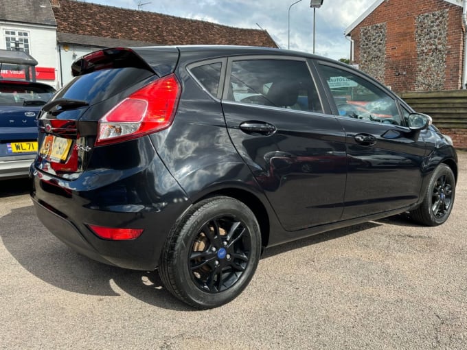 2025 Ford Fiesta