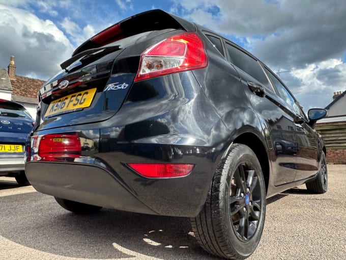 2025 Ford Fiesta