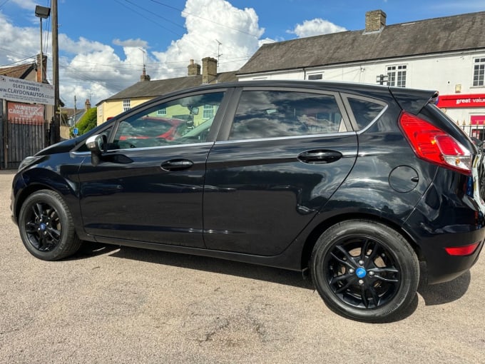 2025 Ford Fiesta