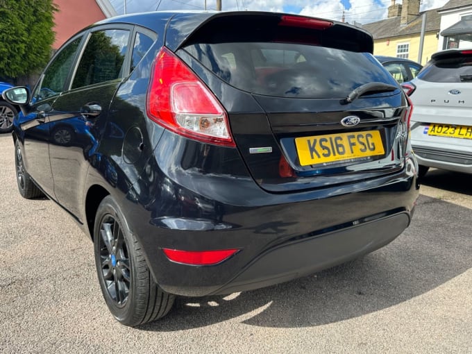2025 Ford Fiesta
