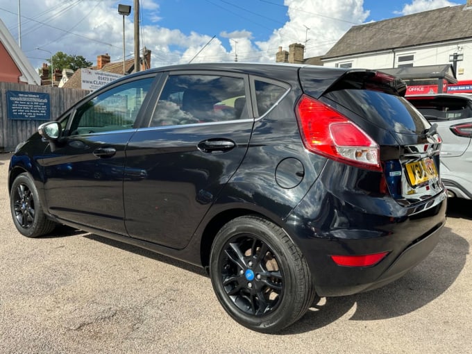 2025 Ford Fiesta
