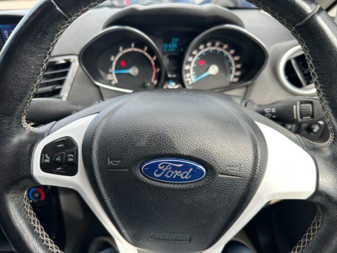 2025 Ford Fiesta