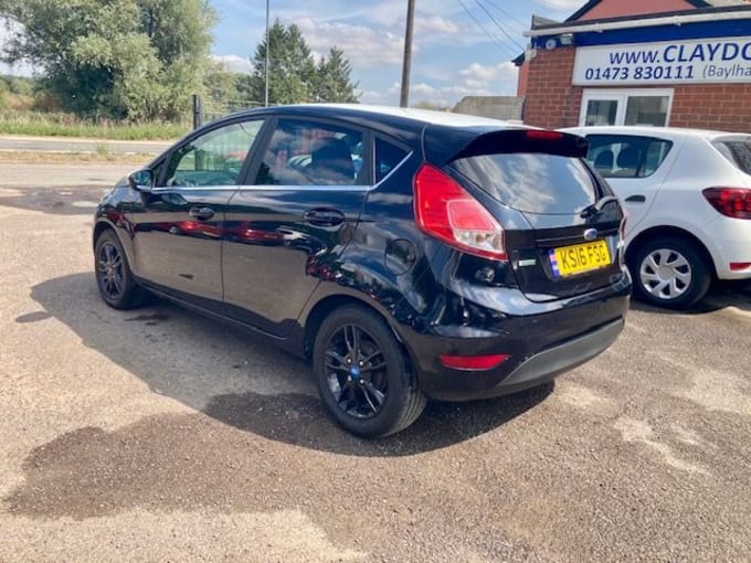 2025 Ford Fiesta