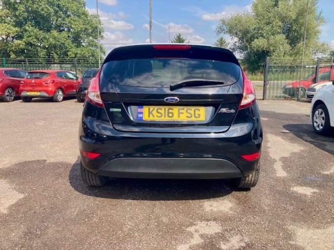 2025 Ford Fiesta