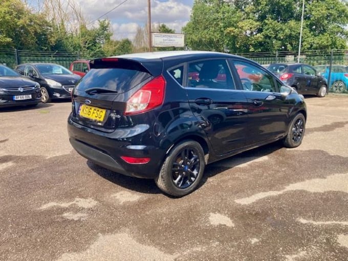 2025 Ford Fiesta