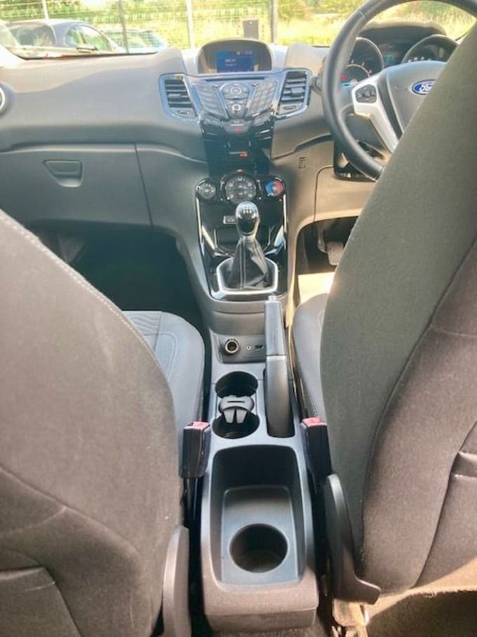 2025 Ford Fiesta