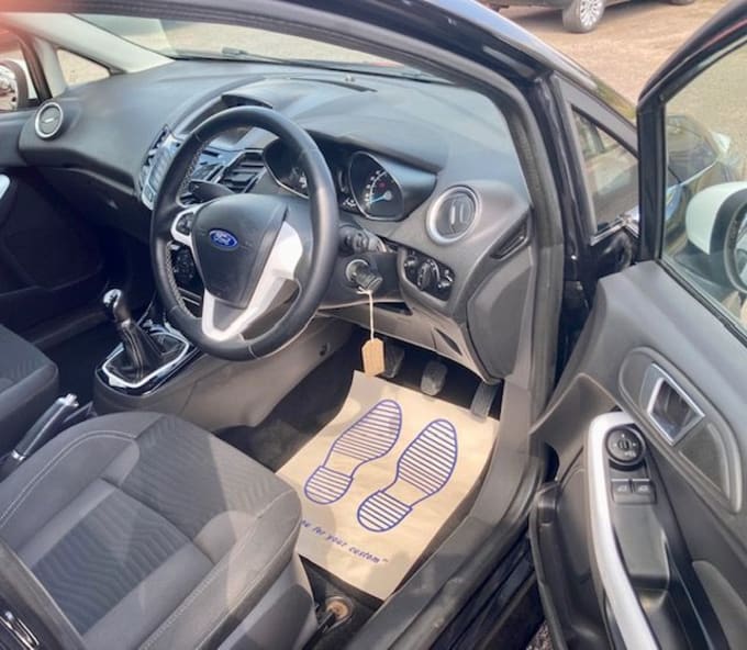 2025 Ford Fiesta