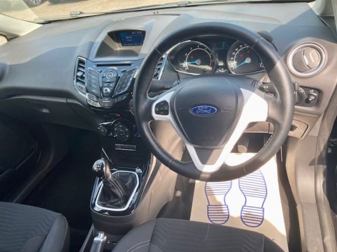 2025 Ford Fiesta