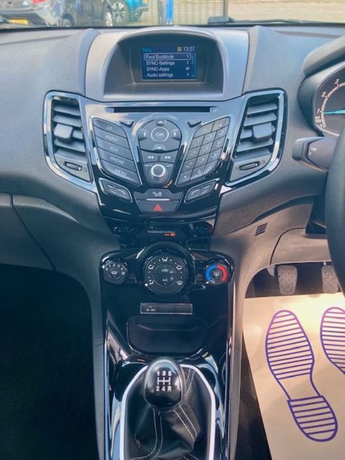 2025 Ford Fiesta