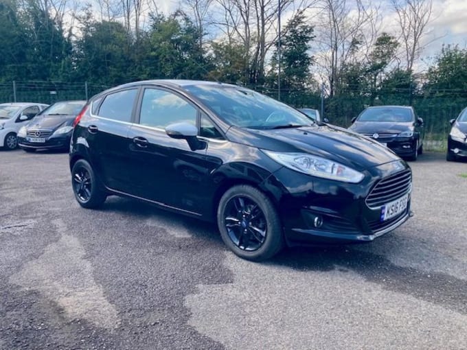 2025 Ford Fiesta