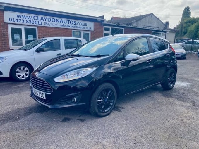 2025 Ford Fiesta