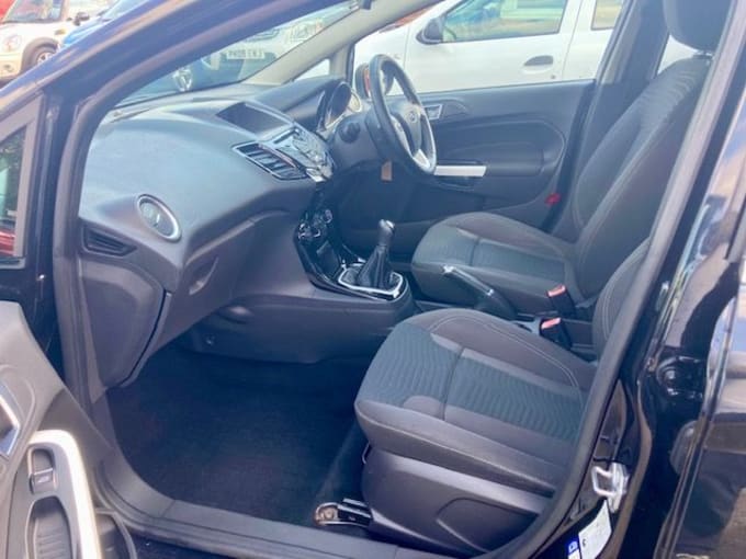 2025 Ford Fiesta