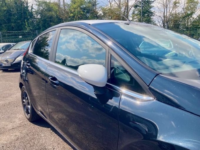 2025 Ford Fiesta