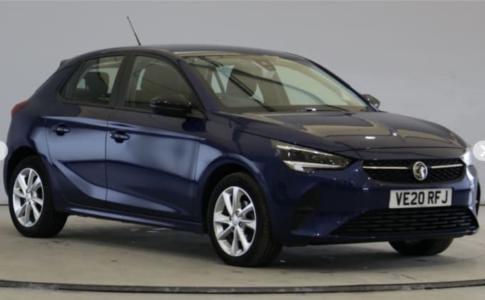 2025 Vauxhall Corsa