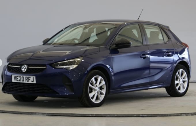 2025 Vauxhall Corsa