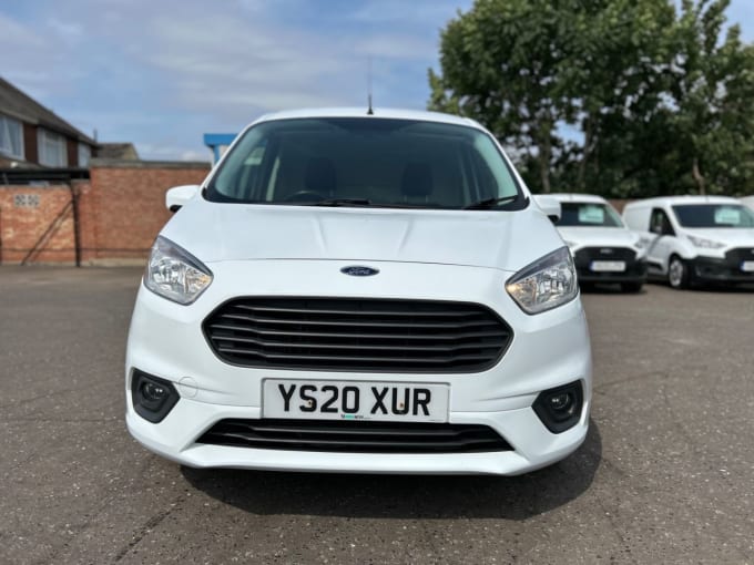 2025 Ford Transit Courier