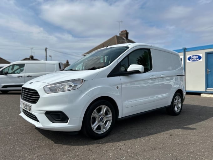2025 Ford Transit Courier