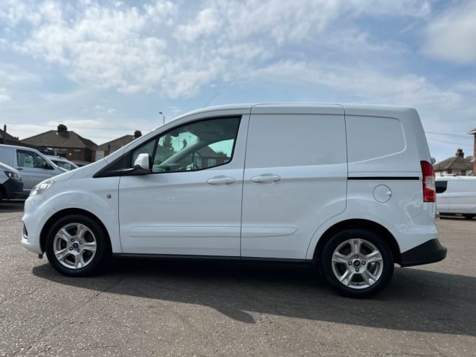2025 Ford Transit Courier