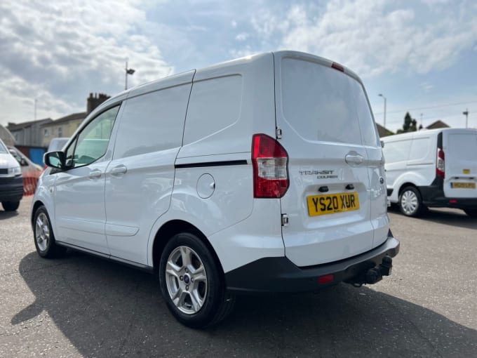 2025 Ford Transit Courier