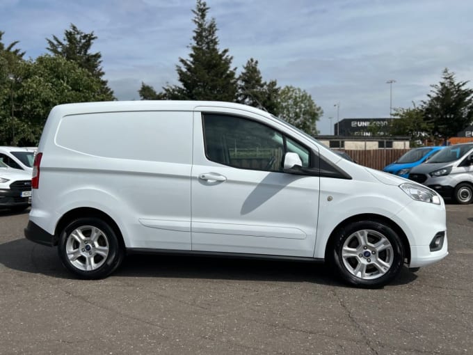 2025 Ford Transit Courier