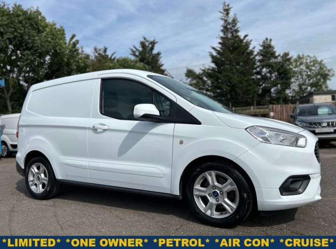 2025 Ford Transit Courier