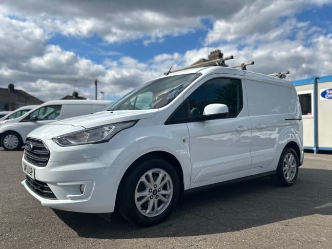 2025 Ford Transit Connect
