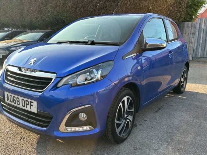2025 Peugeot 108