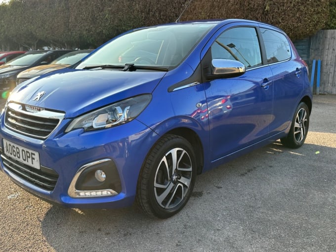 2025 Peugeot 108