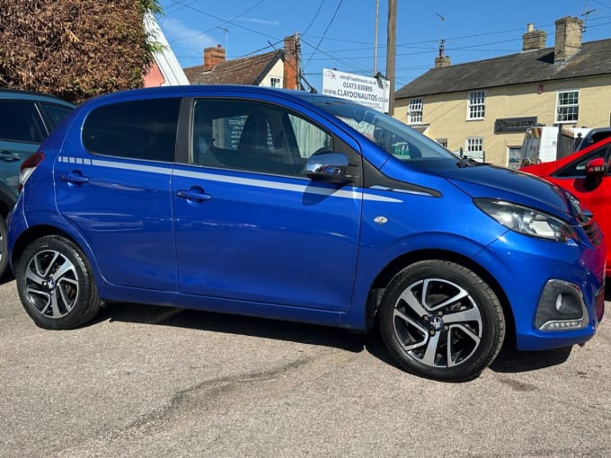 2018 Peugeot 108