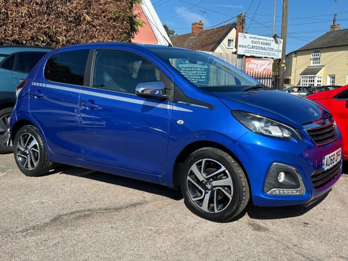 2018 Peugeot 108