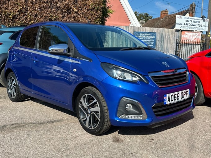 2018 Peugeot 108