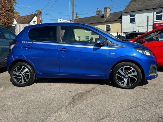 2018 Peugeot 108
