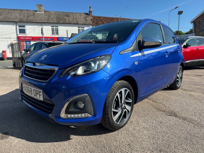 2018 Peugeot 108