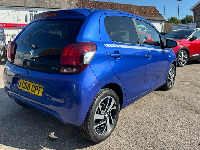 2018 Peugeot 108