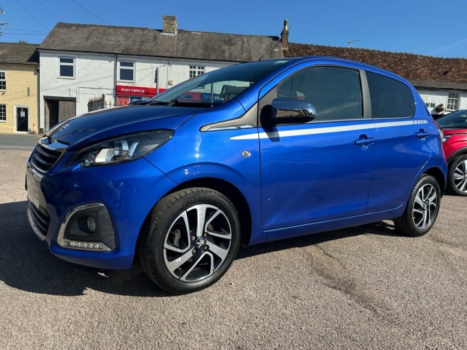 2018 Peugeot 108