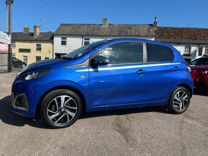 2018 Peugeot 108