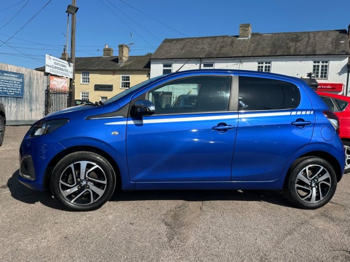 2018 Peugeot 108