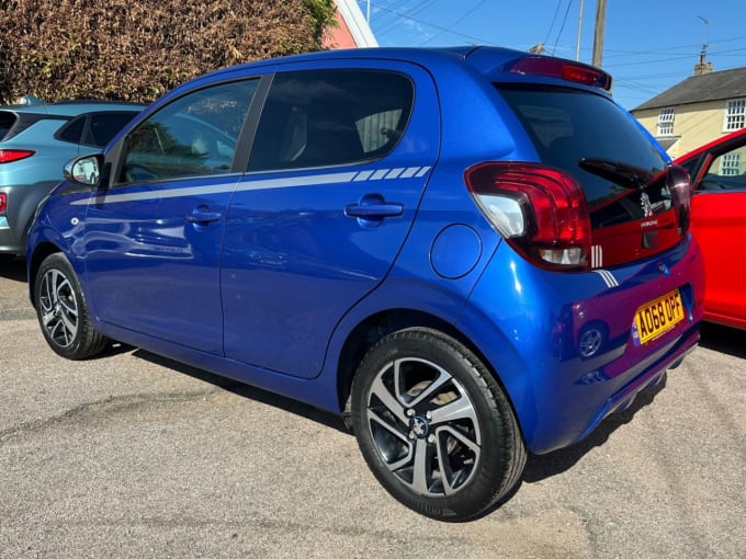 2018 Peugeot 108