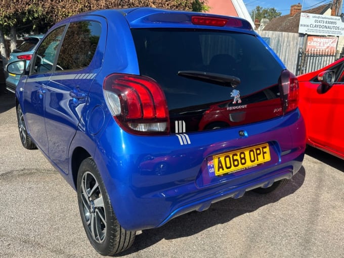 2018 Peugeot 108