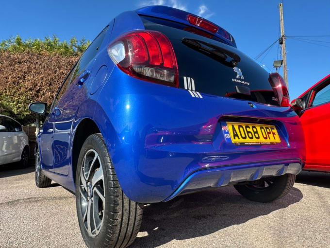 2018 Peugeot 108